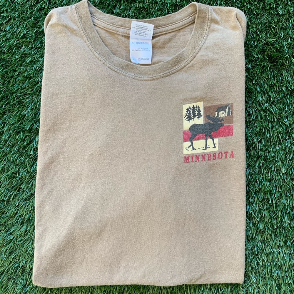 VTG Minnesota Graphic Tee